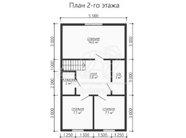 3d проект ДУ178 - планировка 2 этажа</div>