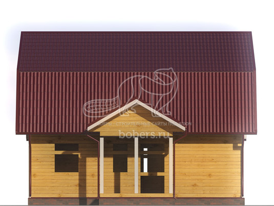 3d проект ДУ178 - фасад 4</div>
