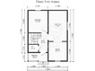 3d проект ДУ179 - планировка 1 этажа (превью)