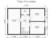 3d проект ДУ180 - планировка 2 этажа</div> (превью)
