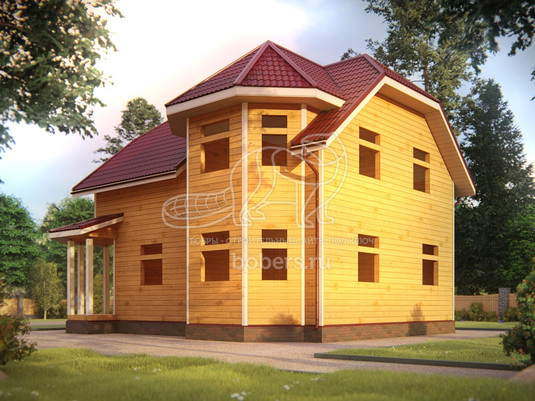 3d проект ДУ182 - второй вид