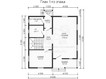 3d проект ДУ183 - планировка 1 этажа (превью)