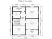 3d проект ДУ183 - планировка 2 этажа</div> (превью)