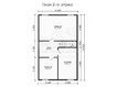 3d проект ДУ184 - планировка 2 этажа</div> (превью)