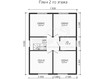 3d проект ДУ186 - планировка 2 этажа</div> (превью)