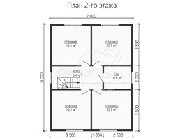 3d проект ДУ186 - планировка 2 этажа</div>