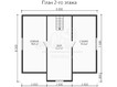 3d проект ДУ187 - планировка 2 этажа</div> (превью)