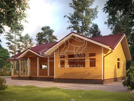 3d проект ДУ189 - второй вид