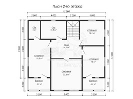 3d проект ДУ194 - планировка 2 этажа</div>