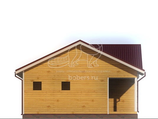3d проект ДУ198 - фасад 4</div>