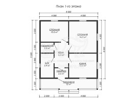 3d проект ДУ210 - планировка 1 этажа</div>
