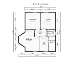 3d проект ДУ211 - планировка 2 этажа</div>