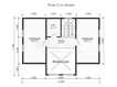 3d проект ДУ224 - планировка 2 этажа</div> (превью)