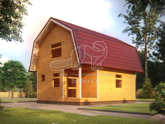 3d проект ДУ225 - первый вид