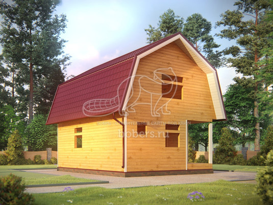 3d проект ДУ225 - второй вид
