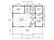 3d проект ДУ226 - планировка 1 этажа (превью)