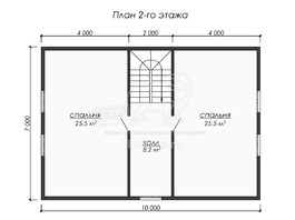 3d проект ДУ226 - планировка 2 этажа</div>