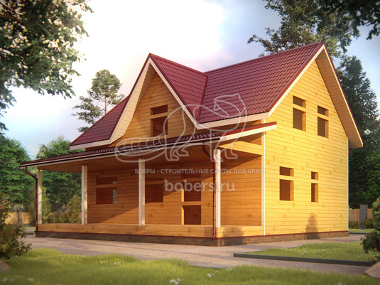 3d проект ДУ226 - первый вид