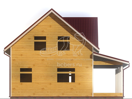 3d проект ДУ226 - фасад 4</div>