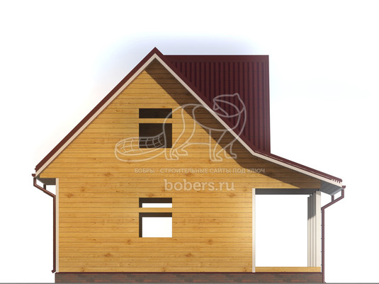 3d проект ДУ227 - фасад 4</div>