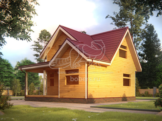 3d проект ДУ228 - второй вид