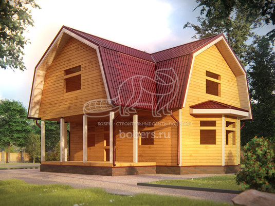 3d проект ДУ230 - первый вид