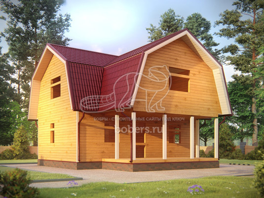 3d проект ДУ230 - второй вид