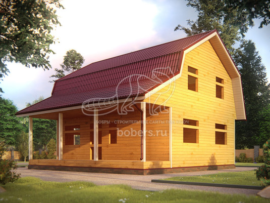 3d проект ДУ231 - второй вид