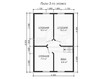 3d проект ДУ235 - планировка 2 этажа</div> (превью)