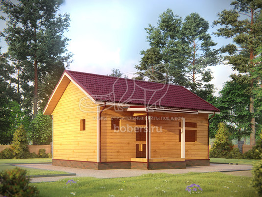 3d проект ДУ237 - второй вид
