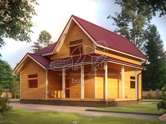 3d проект ДУ239 - первый вид