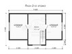 3d проект ДУ240 - планировка 2 этажа</div> (превью)