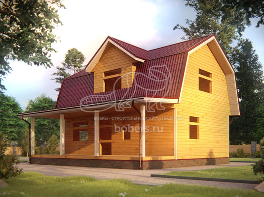 3d проект ДУ240 - второй вид