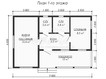 3d проект ДУ243 - планировка 1 этажа</div> (превью)