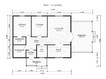 3d проект ДУ245 - планировка 1 этажа</div> (превью)