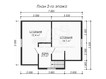 3d проект ДУ246 - планировка 2 этажа</div> (превью)