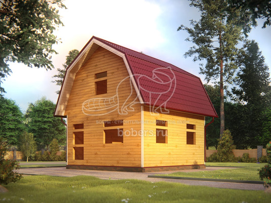 3d проект ДУ247 - второй вид