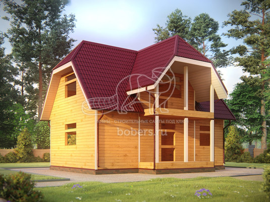 3d проект ДУ248 - первый вид