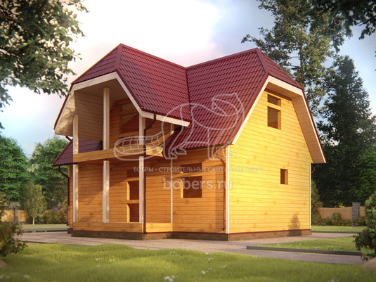 3d проект ДУ248 - второй вид