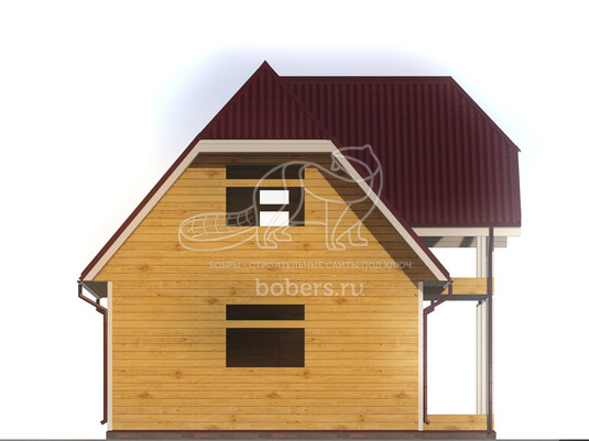 3d проект ДУ248 - фасад 4</div>