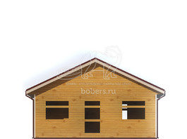3d проект ДУ249 - фасад 1
