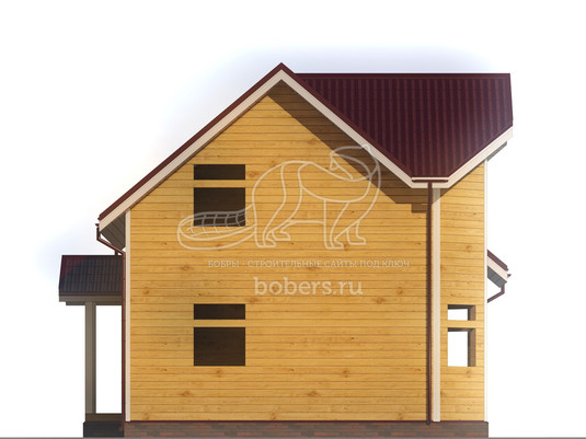 3d проект ДУ251 - фасад 4</div>