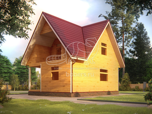 3d проект ДУ252 - второй вид
