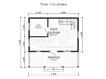 3d проект ДУ255 - планировка 1 этажа (превью)