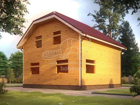 3d проект ДУ257 - второй вид