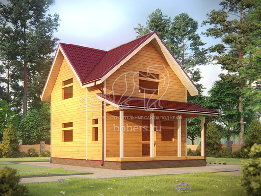 3d проект ДУ259 - второй вид