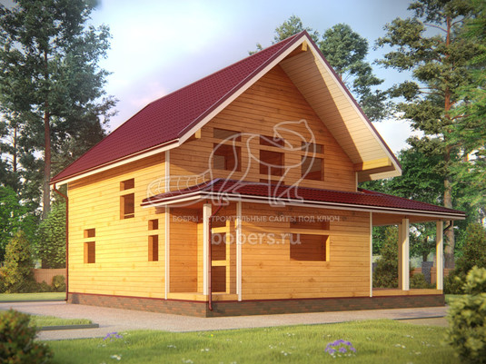 3d проект ДУ264 - второй вид