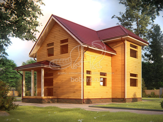 3d проект ДУ265 - первый вид