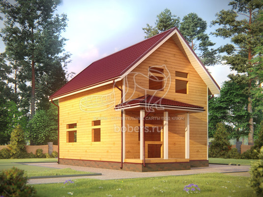 3d проект ДУ265 - второй вид