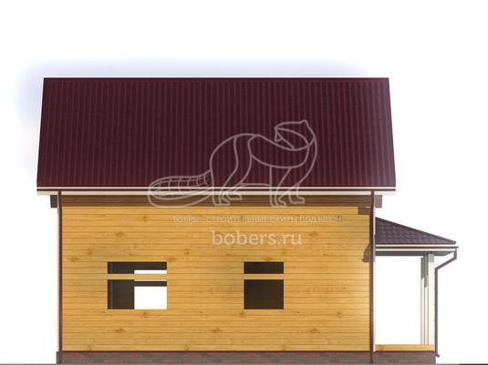 3d проект ДУ265 - фасад 4</div>